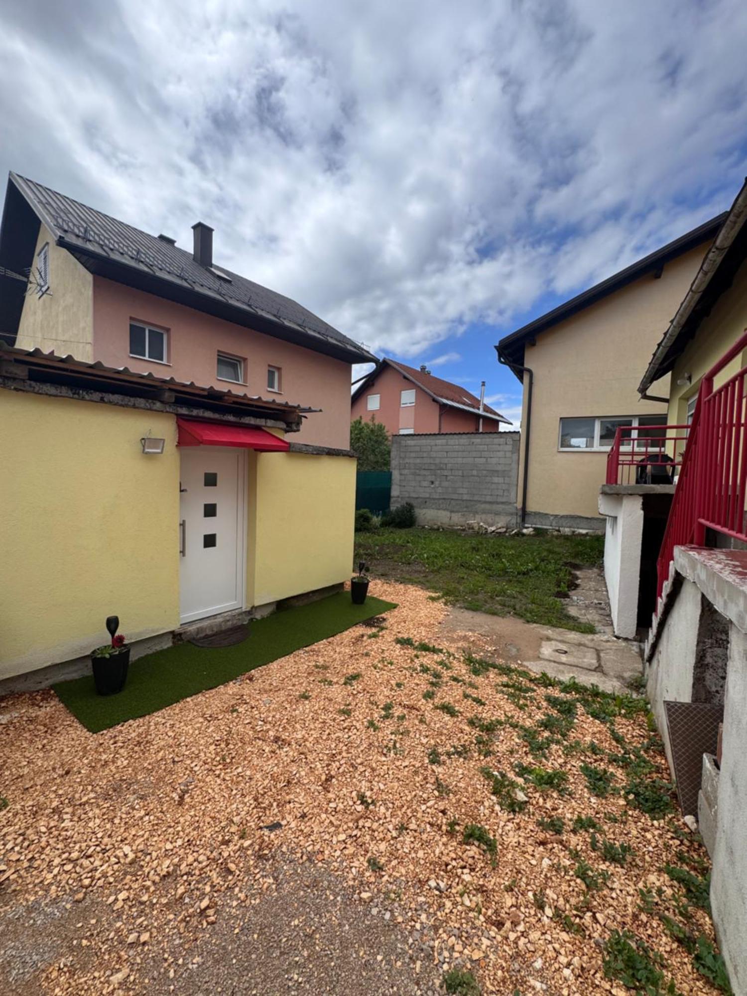 Apartman Josip Gospić Exterior foto