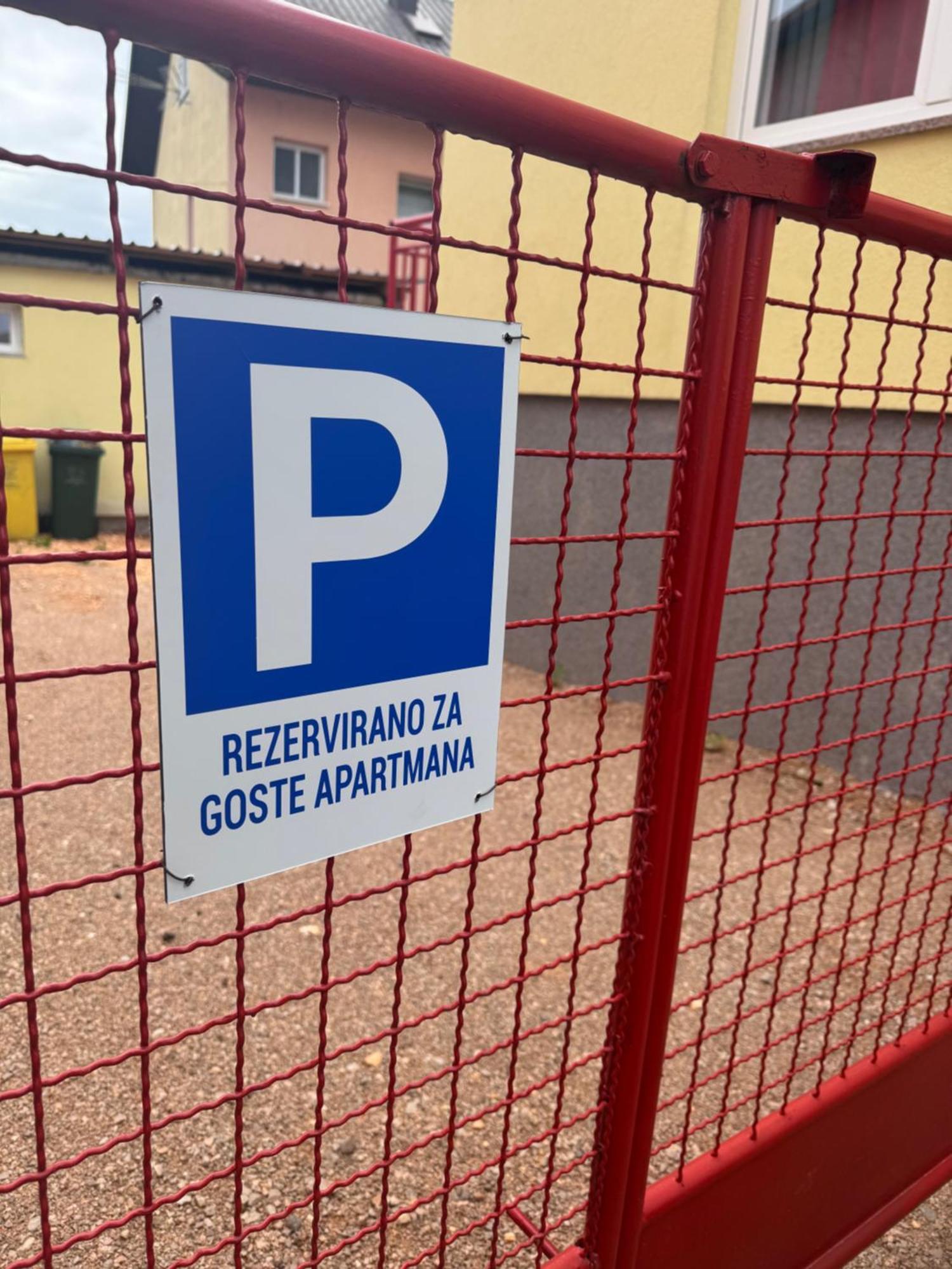 Apartman Josip Gospić Exterior foto