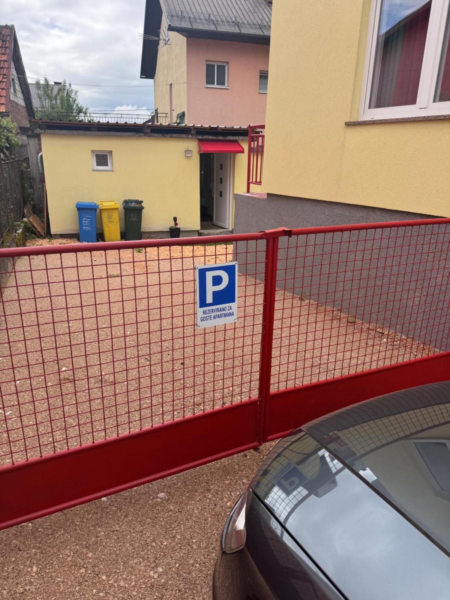Apartman Josip Gospić Exterior foto